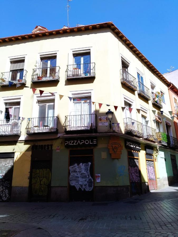 Apartamento Hotel Montana Lavapies Madrid Exteriér fotografie